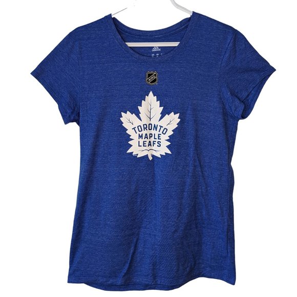 Toronto Maple Leafs Mitch Marner Cap Sleeve Tee Women's size XL - Picture 2 of 8